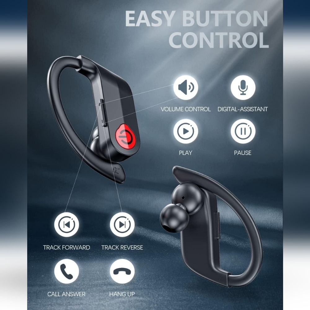 YYK Q63 Bluetooth Headphones Earbuds Premium Sound - Picture 6 of 10